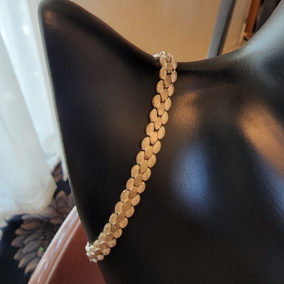 Sterling silver marked bracelet - Picture 3 of 10